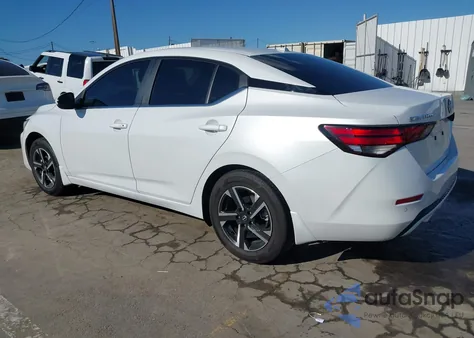 2025 Nissan Sentra Sv из США, поврежденный, VIN 3N1AB8CV6SY343976